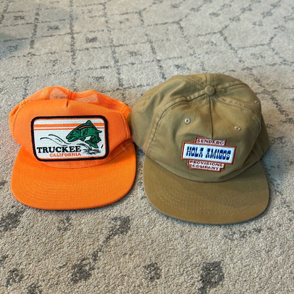 Flat Bill Hats